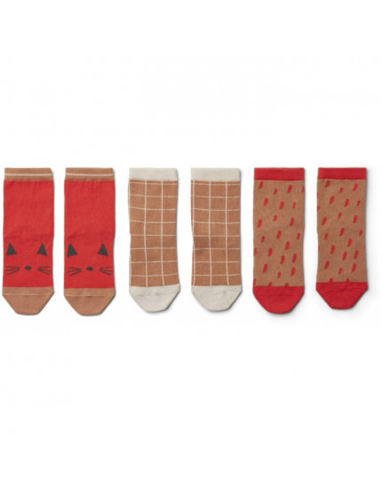 3 x Silas Apple Red Multimix