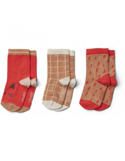 3 x Silas Apple Red Multimix 2