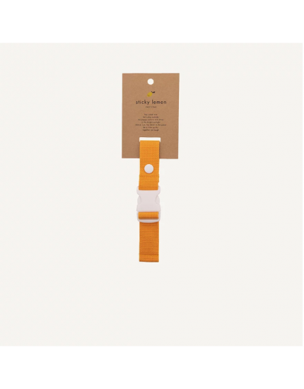 Belt Chest Yellow One Size