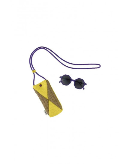 YEYE x Mini Kyomo Violet 2-7 Sunglasses 2-7Y