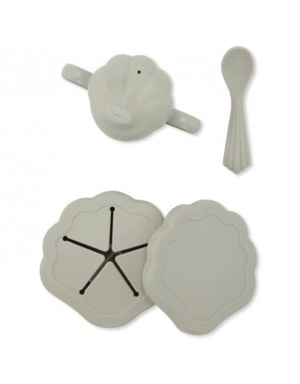 Silicone Clam Set Leau Dining Set One Size