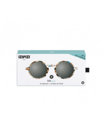 #G Blue Tortoise 5-10 Sunglasses 2