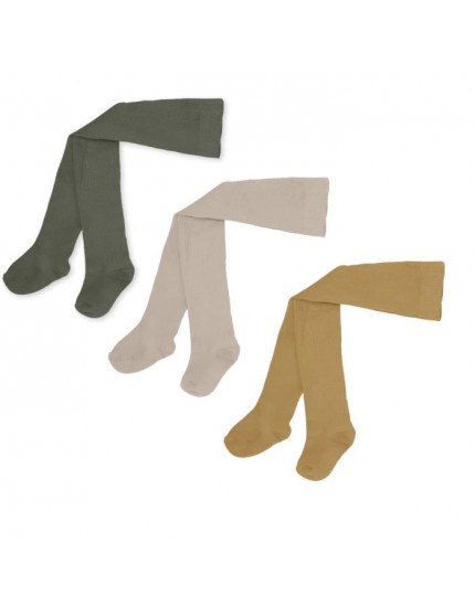 3x Rib Tights Honey