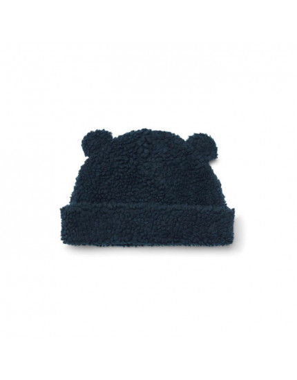Bibi Beanie Navy Ears