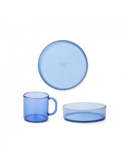 Siva Tableware Set Blue
