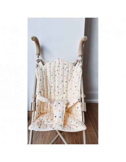 Doll Stroller Multi Star One Size