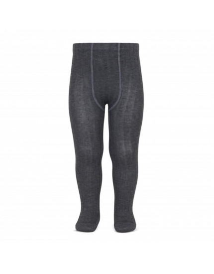 Колготи у рубчик 290 Anthracite 0/ 18-21 59-70 см