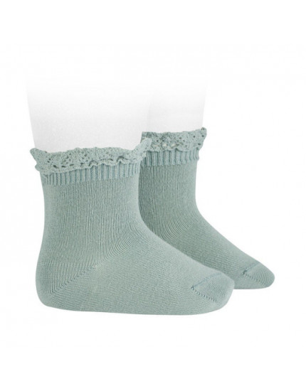 Dry Green 756 Socks with lace