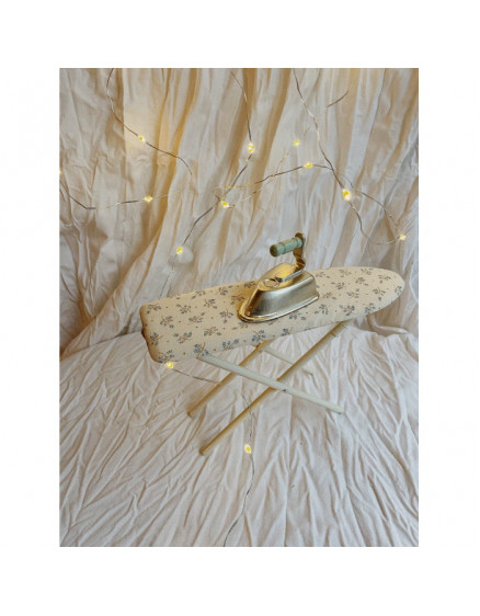 Miniature iron and ironing board 2