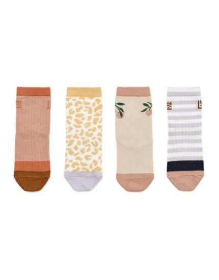 4 x Socks Silas Leo/Jojoba 19-21 ( 1-2Y )