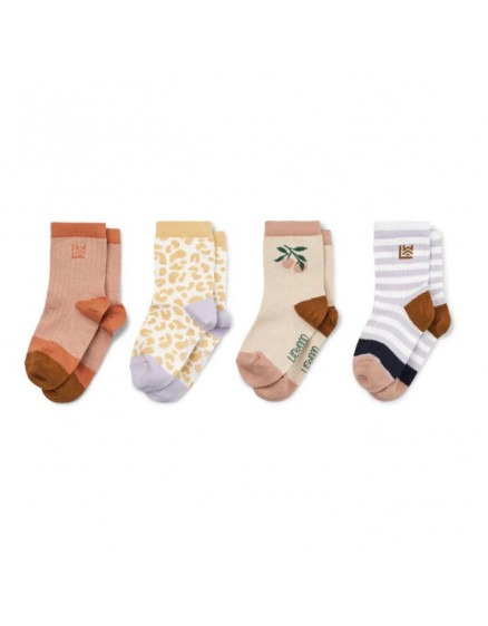 4 x Socks Silas Leo/Jojoba 3