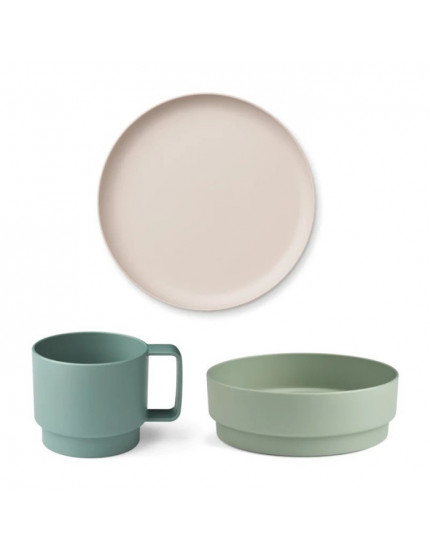 Walt Tableware Set Blue