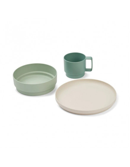 Walt Tableware Set Blue 3