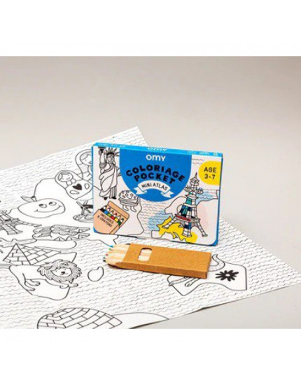 Atlas mini Coloring Set 3-7Y