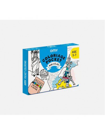 Atlas mini Coloring Set 2