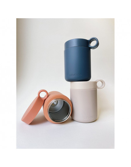 Kian Food Jar Blue
