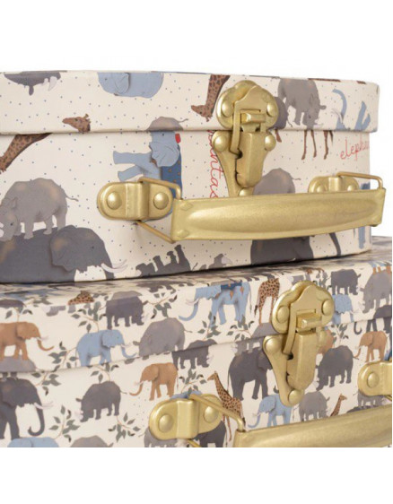 2 Pack Suitcase Safari 3