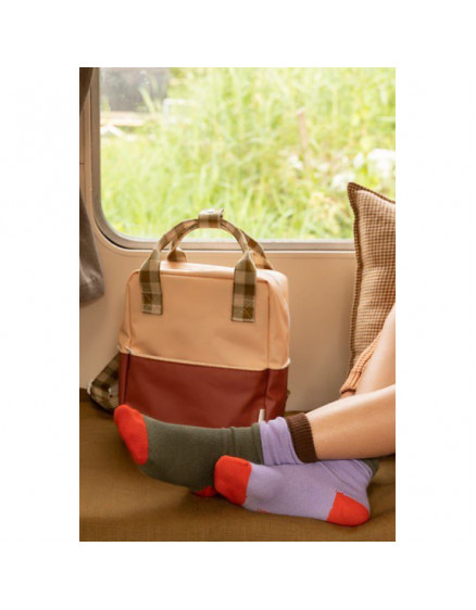 Colourblocking Knee Socks 2