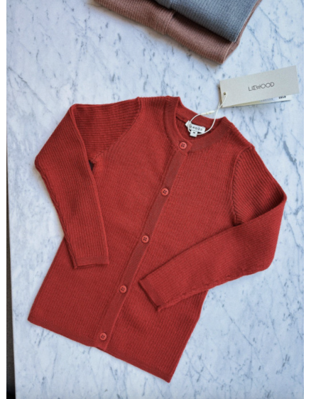 Кардиган Randi Merino Red 3