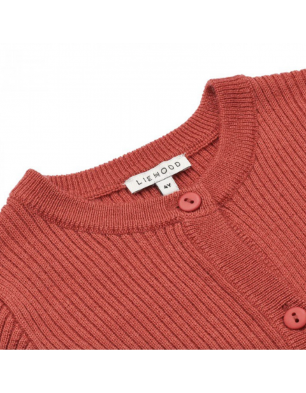 Кардиган Randi Merino Red 2