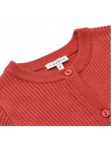 Кардиган Randi Merino Red 2