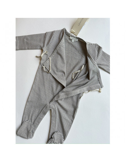 Bolde Stripe Sandy Jumpsuit 2