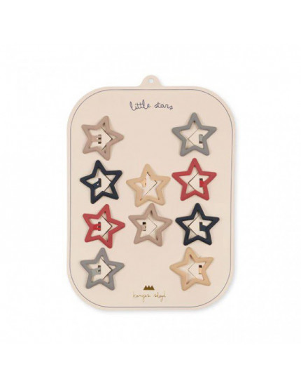 Star Flame Clips