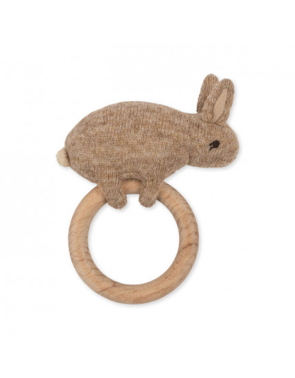 Activity Knit Ring Bunny 0M+
