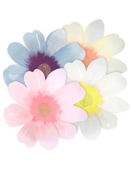 Flower Garden Plates One Size