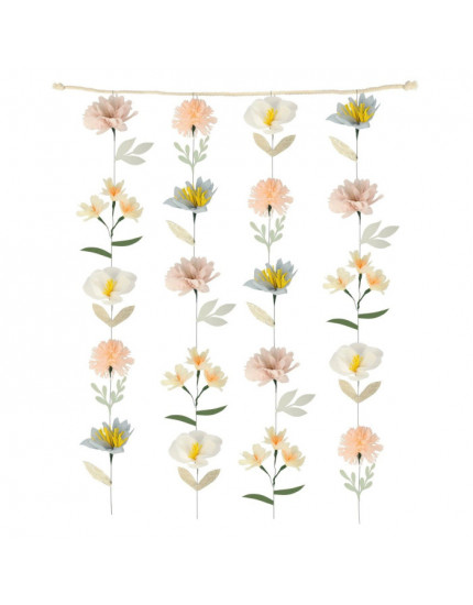 Flower Wall Pastel One Size