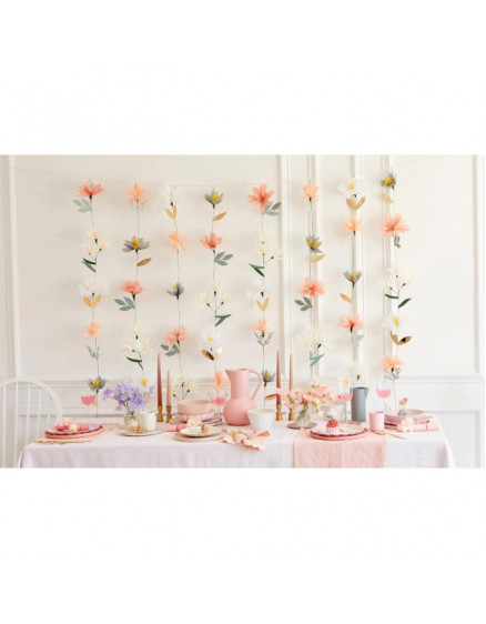 Flower Wall Pastel 3