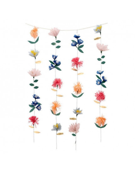 Flower Wall One Size
