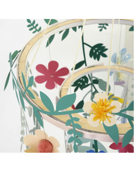 Flower Chandlier 3