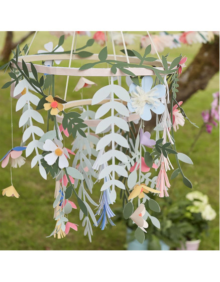 Flower Chandlier 2