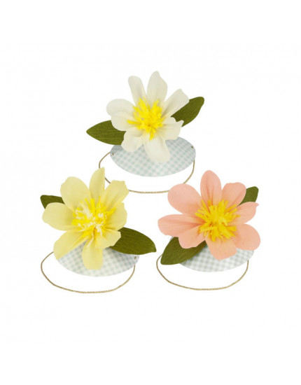 Paper Flower Hats 8-10Y