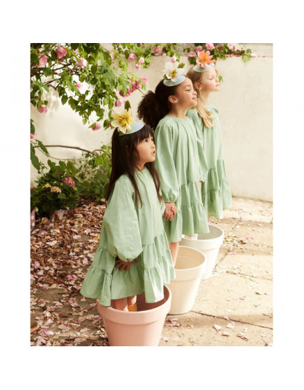 Paper Flower Hats 2