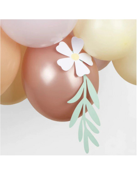 Велика Гірлянда Pastel Daisy Balloon 4