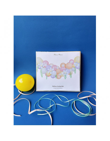 Велика Гірлянда Pastel Daisy Balloon 2