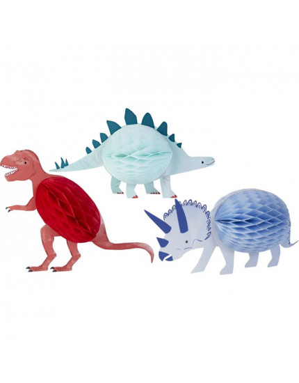 Dinosaur Kingdom Honeycomb One Size