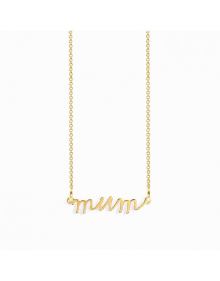 Mum Gold Necklace