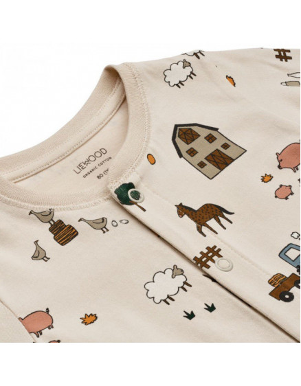 Birk Sheep Pyjamas Jumpsuit 2