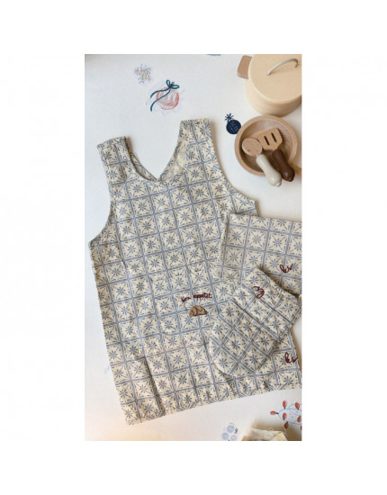 Kids Apron Set Cuisine 3Y+