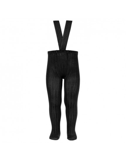 Колготи з підтяжками Black 900 0 /18-21 59-70см
