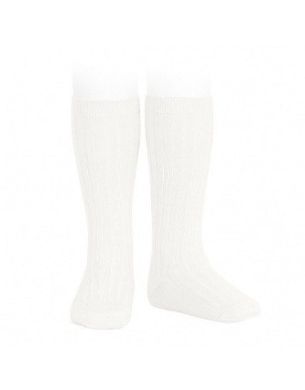 Cream 202 Knee Socks 2