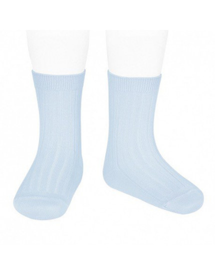 Baby Blue 410 Socks