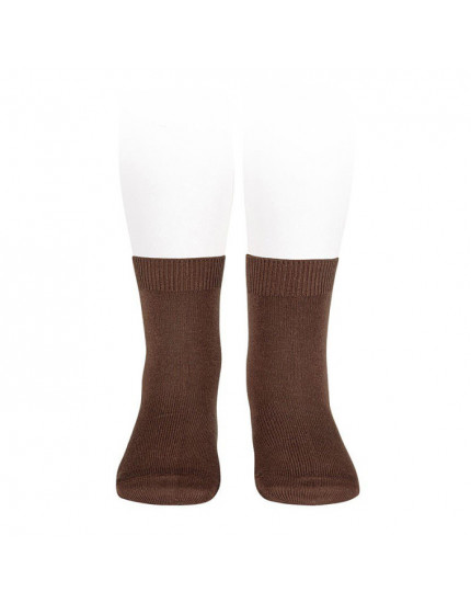 Шкарпетки гладкі Chesnut 383 8/ 32-35 119-130 см