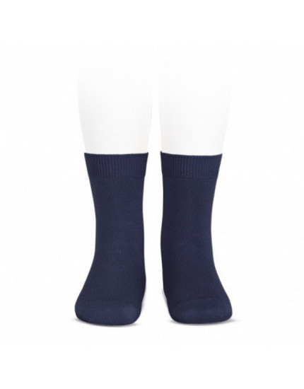 Шкарпетки гладкі Navy Blue 480 10/ 36-39 131-142 см