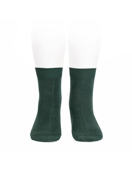 Pine 795 Plain Stitch Short Socks 10