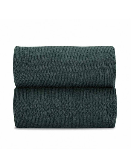 Pine 795 Plain Stitch Short Socks 2