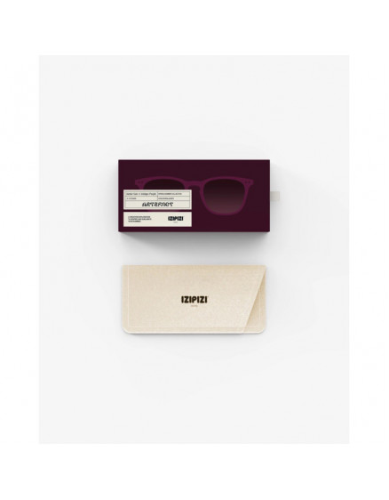 #E Antiqu Purple 5-10 Sunglasses 2